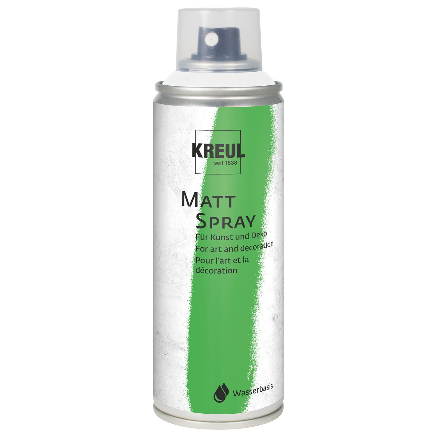 NEU KREUL Matt Spray Wei 200 ml Bild 2