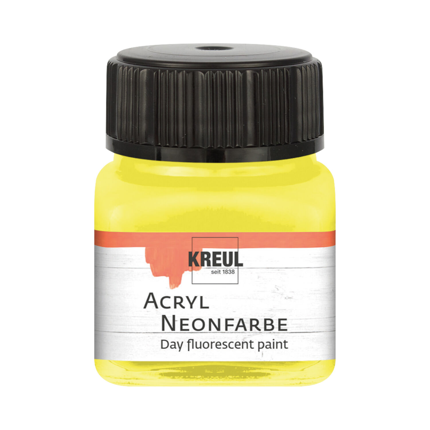 Kreul Neon-Acrylfarbe 20ml Gelb