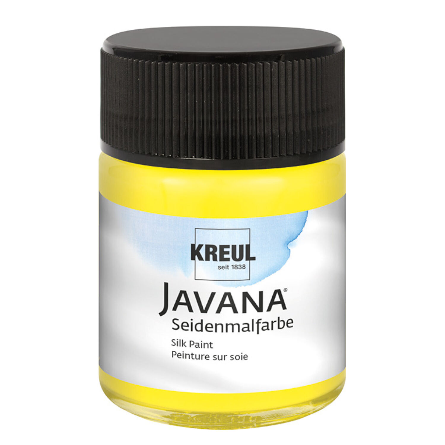 Javana Seidenmalfarbe 50ml Gelb