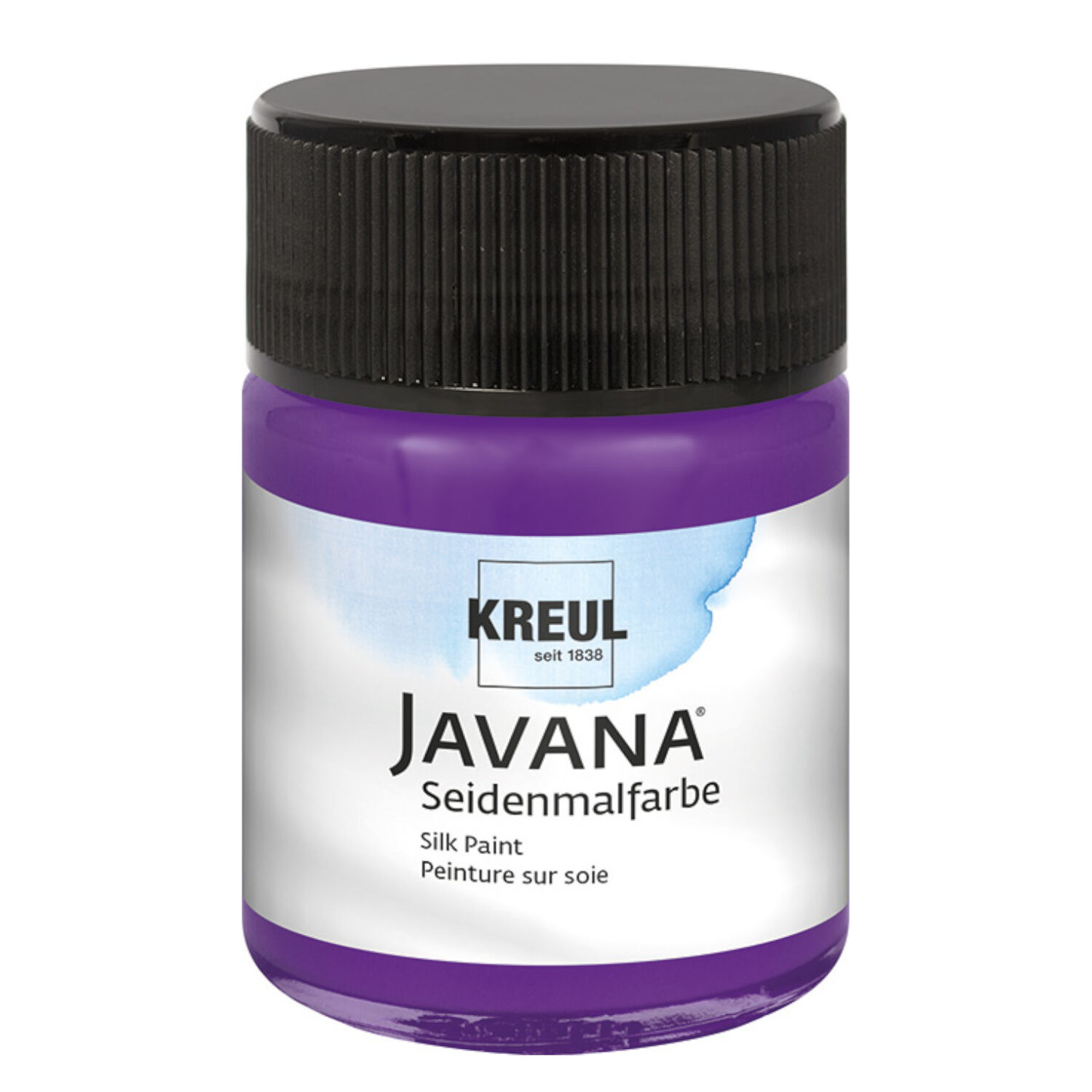 Javana Seidenmalfarbe 50ml Violett