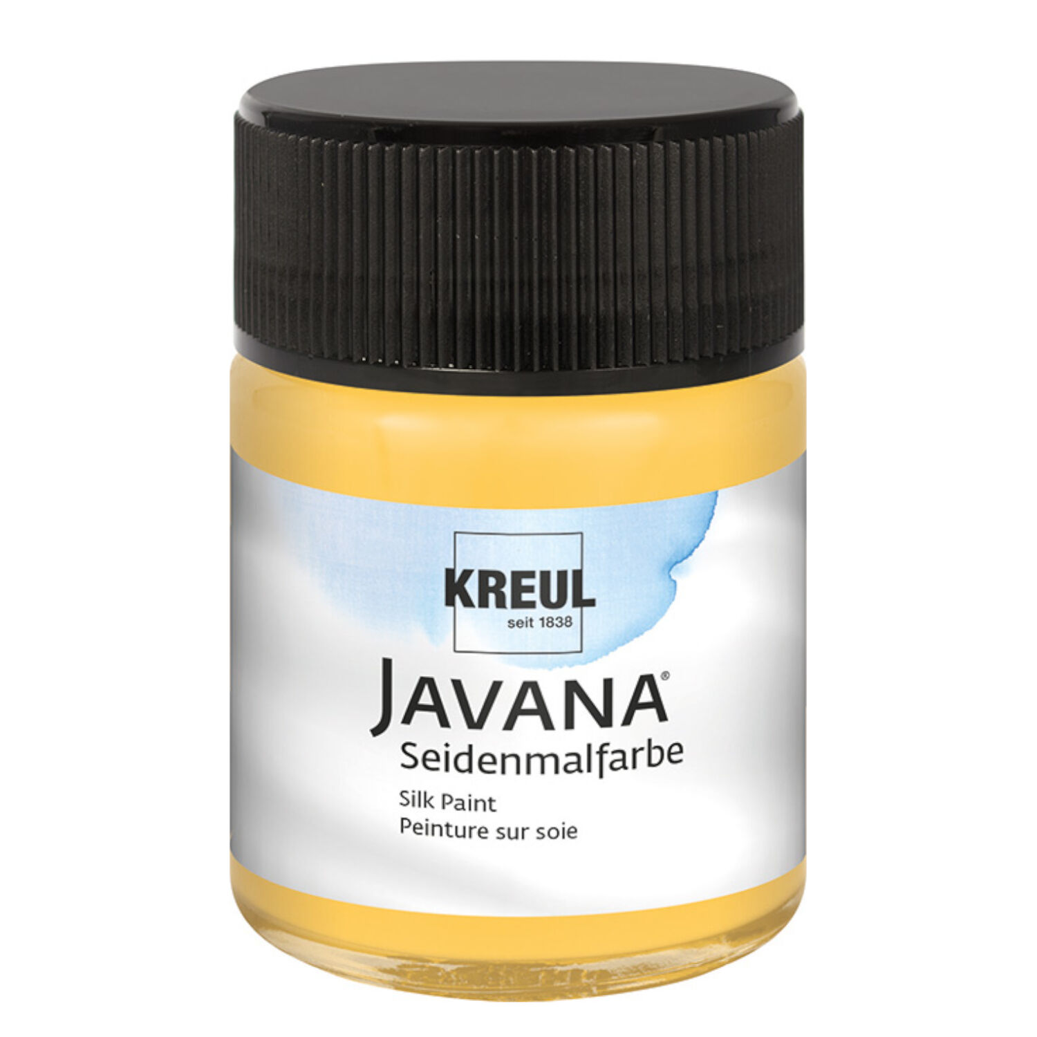 Javana Seidenmalfarbe 50ml Goldgelb