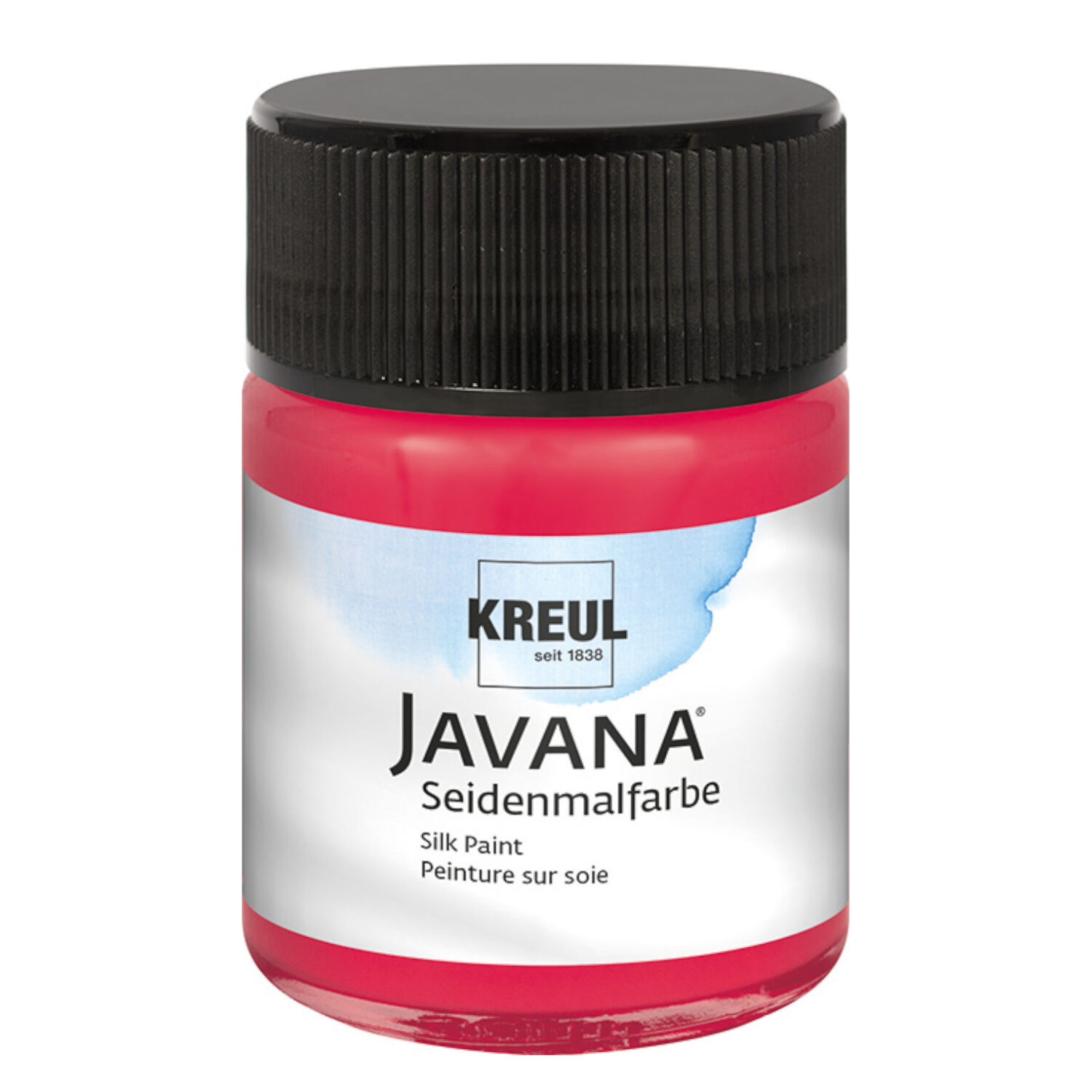 Javana Seidenmalfarbe 50ml Cherry