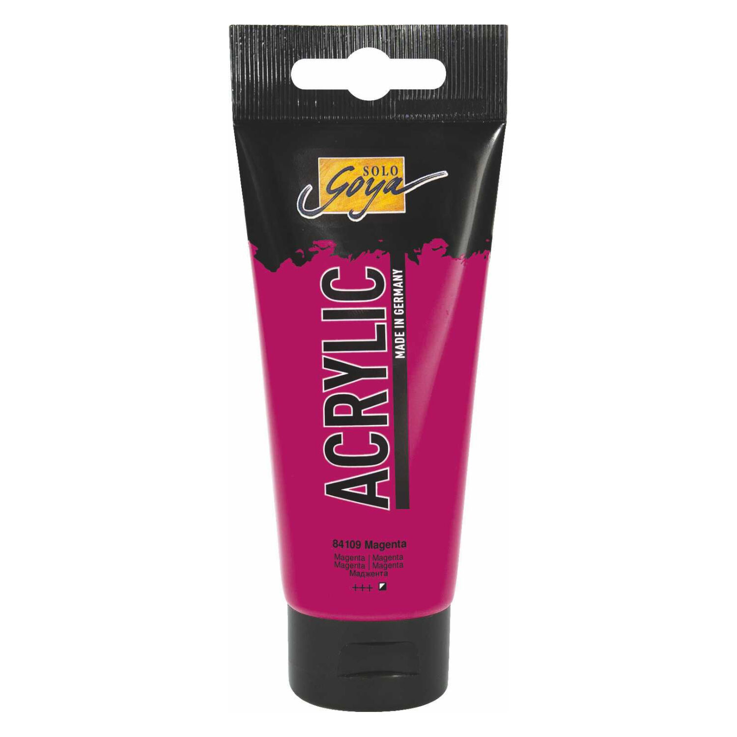 Kreul Solo Goya Acrylic Acrylfarbe, 100 ml, Magenta