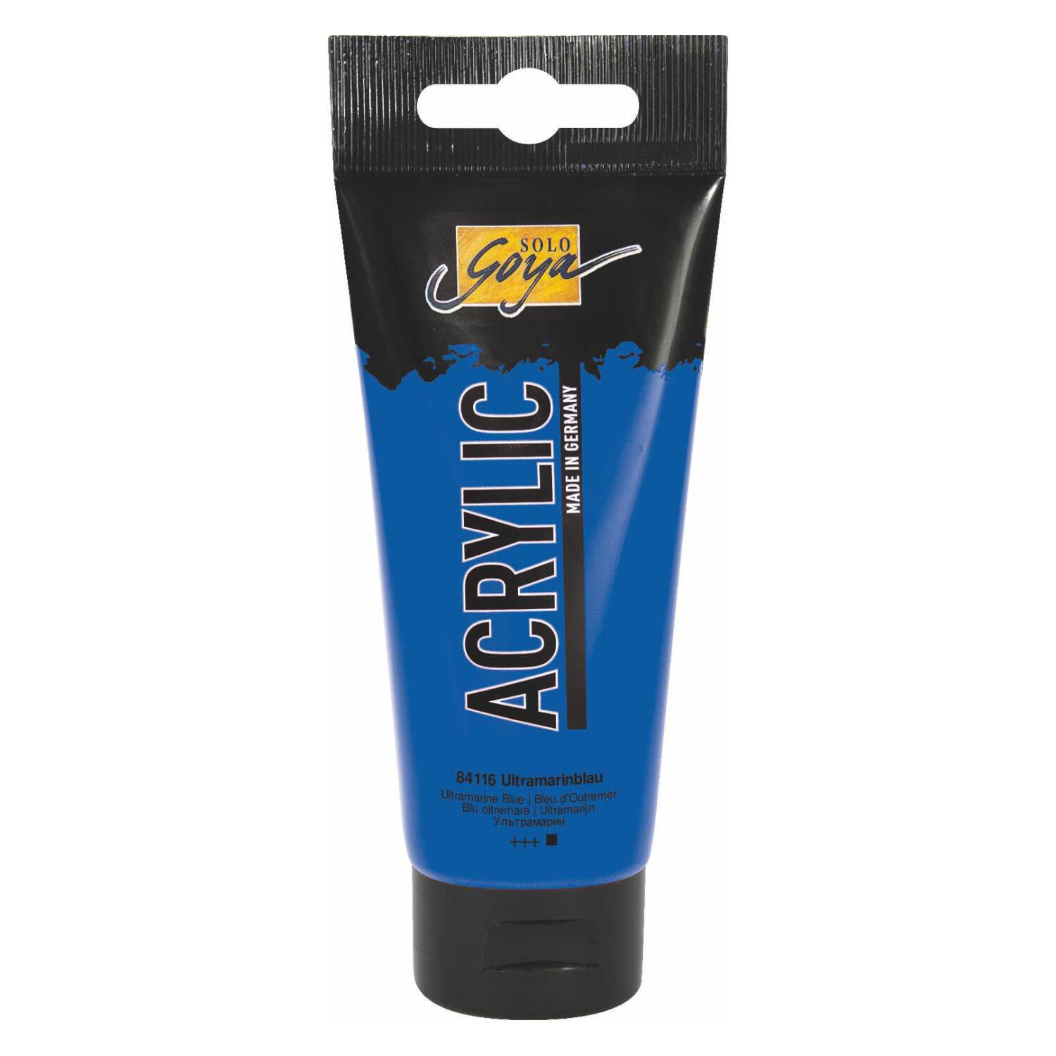 Kreul Solo Goya Acrylic Acrylfarbe, 100 ml, Ultramarinblau