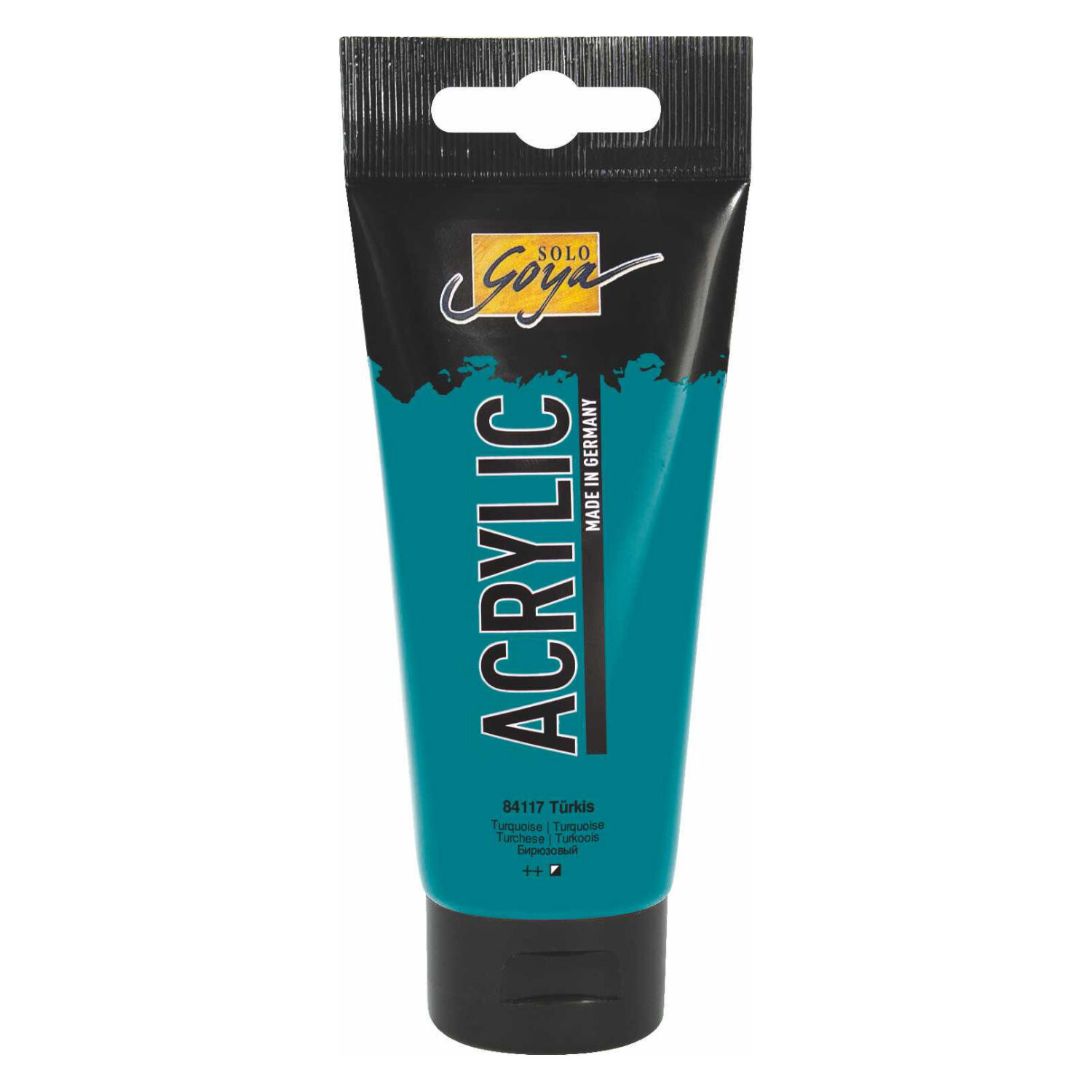 Kreul Solo Goya Acrylic Acrylfarbe, 100 ml, Trkis