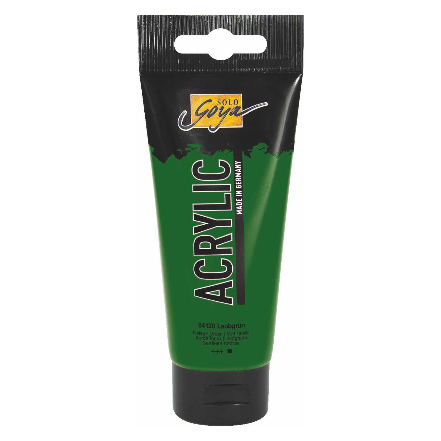 Kreul Solo Goya Acrylic Acrylfarbe, 100 ml, Laubgrn