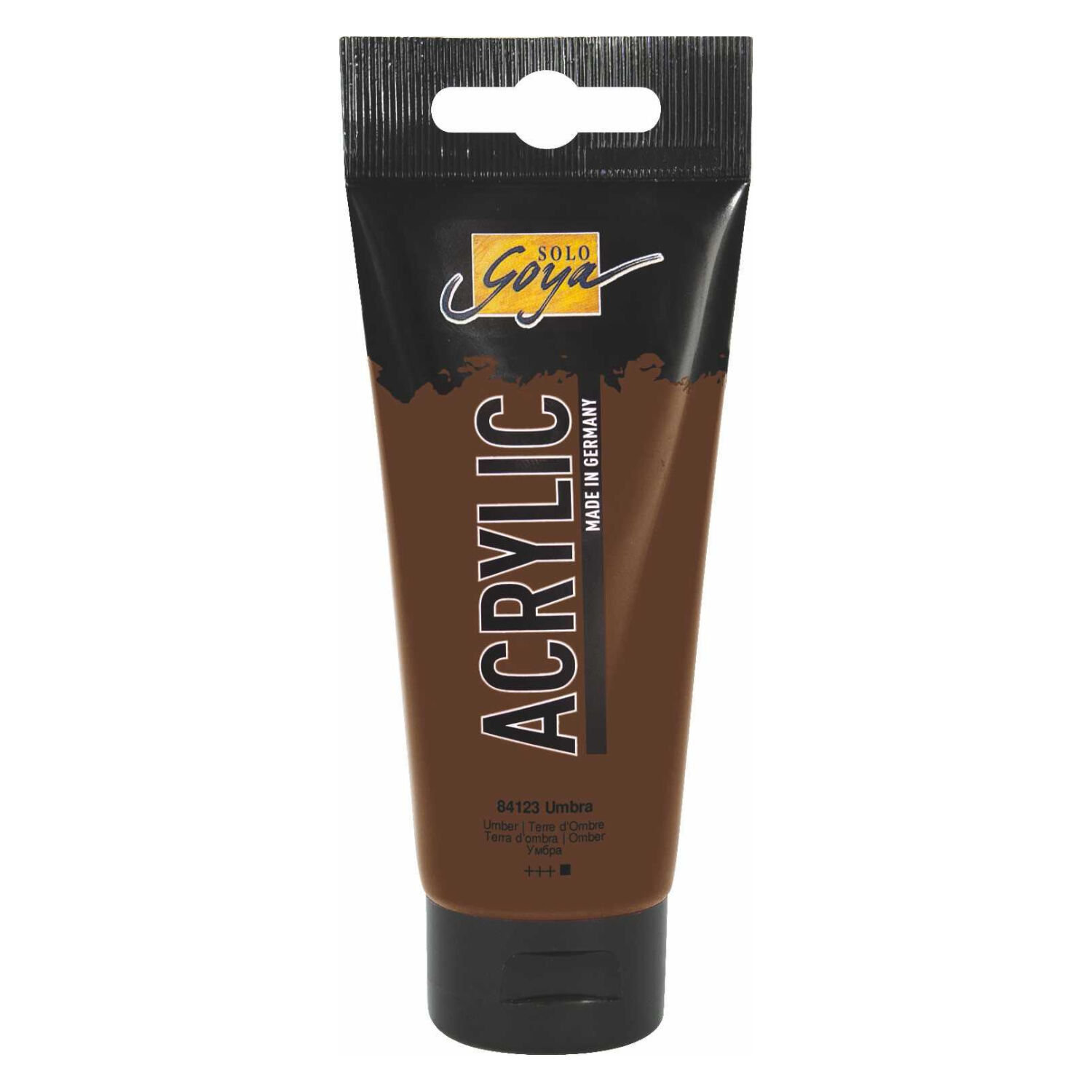 Kreul Solo Goya Acrylic Acrylfarbe, 100 ml, Umbra