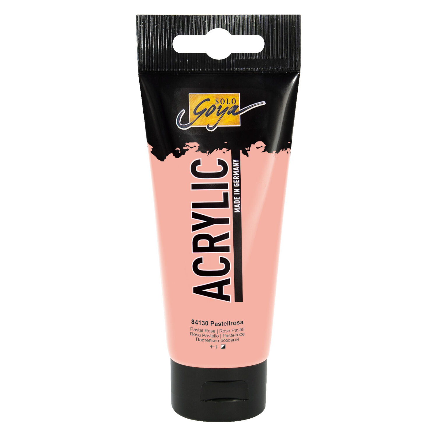 Kreul Solo Goya Acrylic Acrylfarbe, 100 ml, Portrtrosa