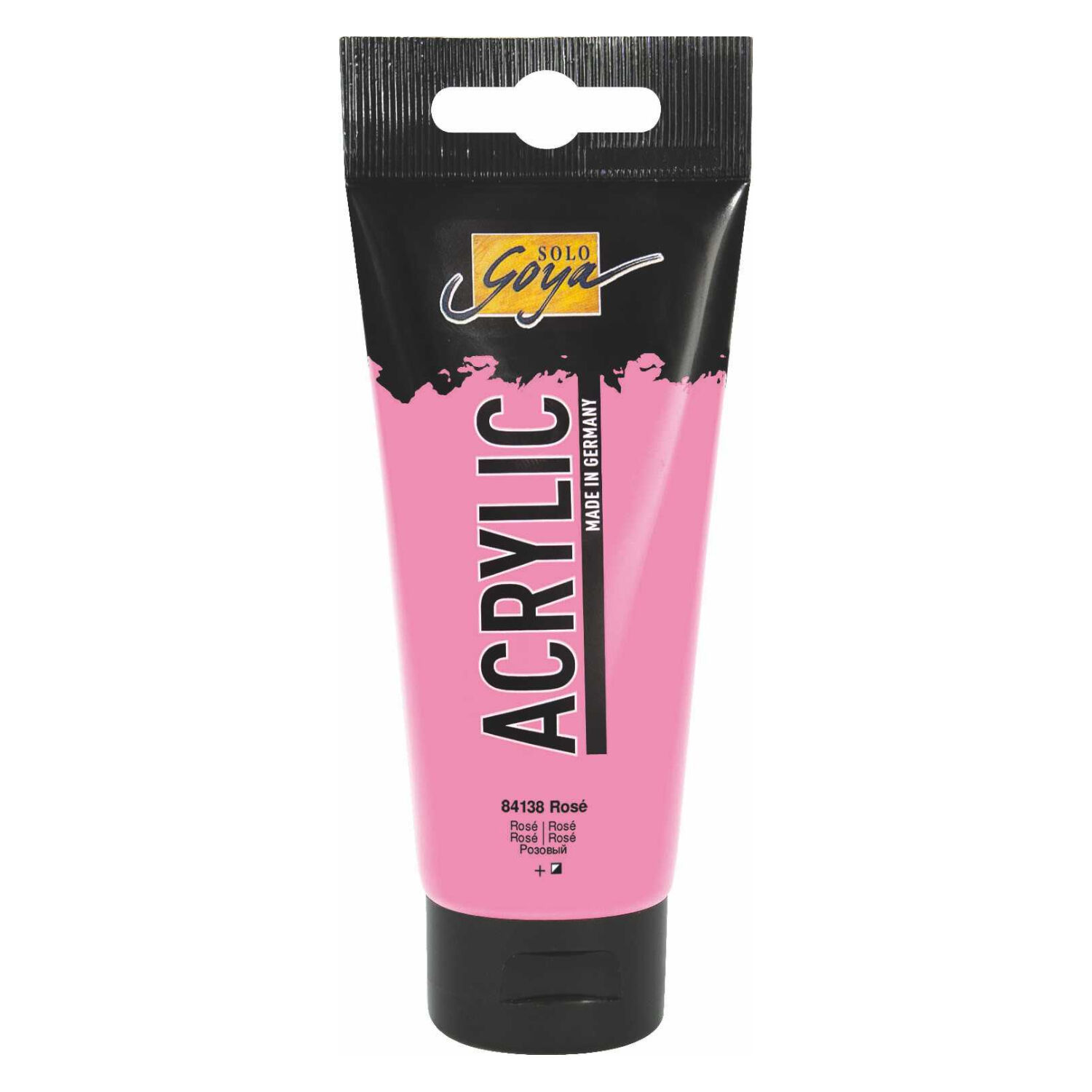 Kreul Solo Goya Acrylic Acrylfarbe, 100 ml, Ros