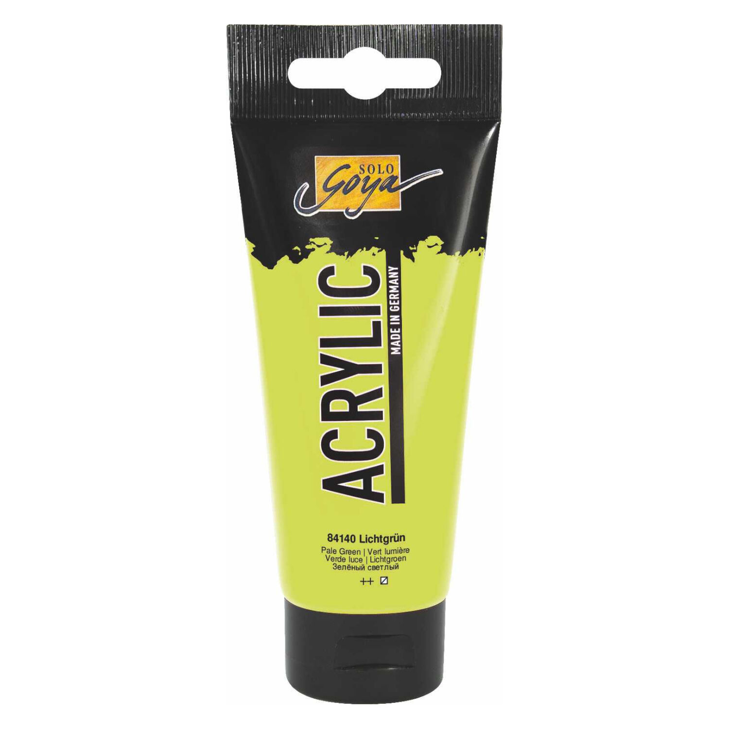Kreul Solo Goya Acrylic Acrylfarbe, 100 ml, Lichtgrn