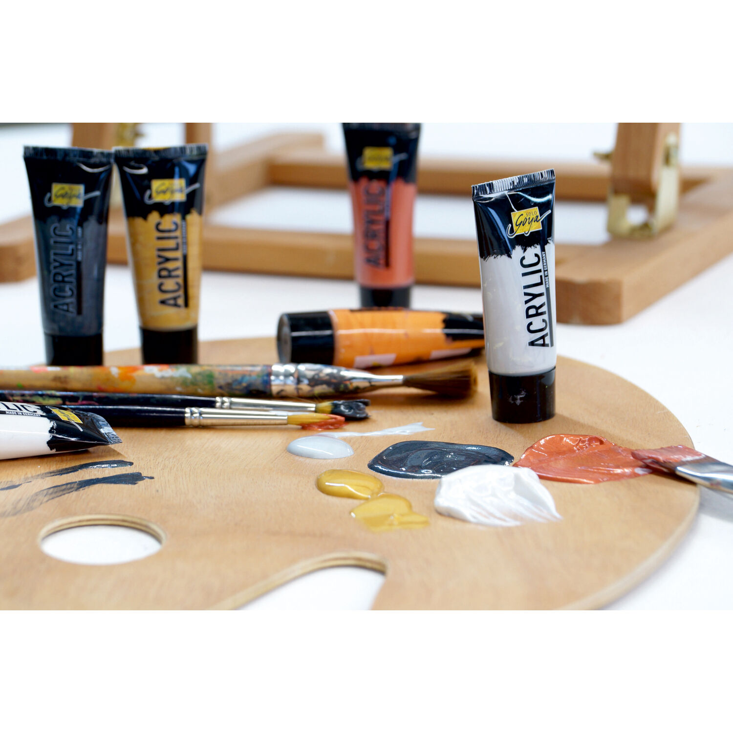 Solo Goya Acryl-Set, Effect, 8x 20ml Bild 3