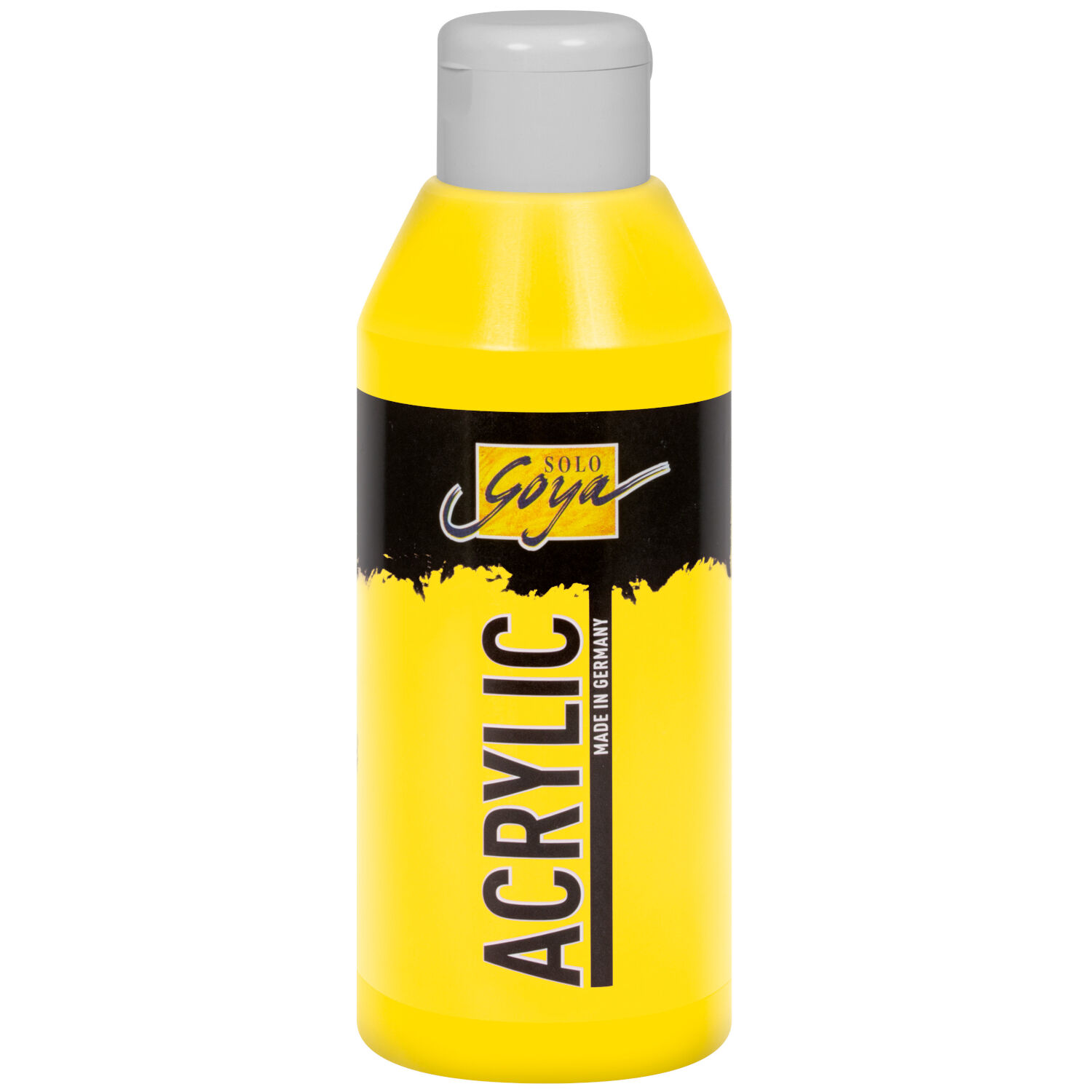 Kreul Solo Goya Acrylic Acrylfarbe, 250 ml, Echtgelb Hell
