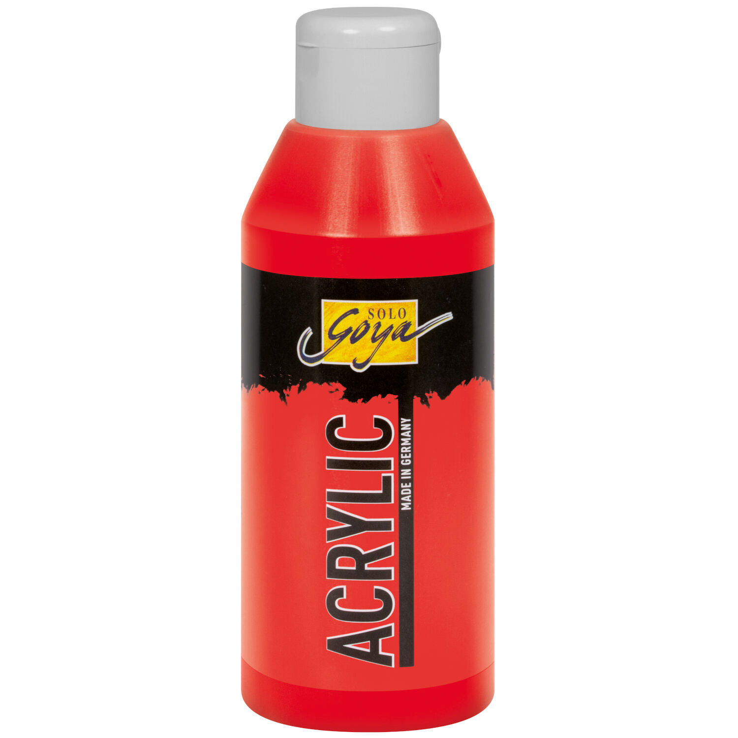Kreul Solo Goya Acrylic Acrylfarbe, 250 ml, Zinnoberrot