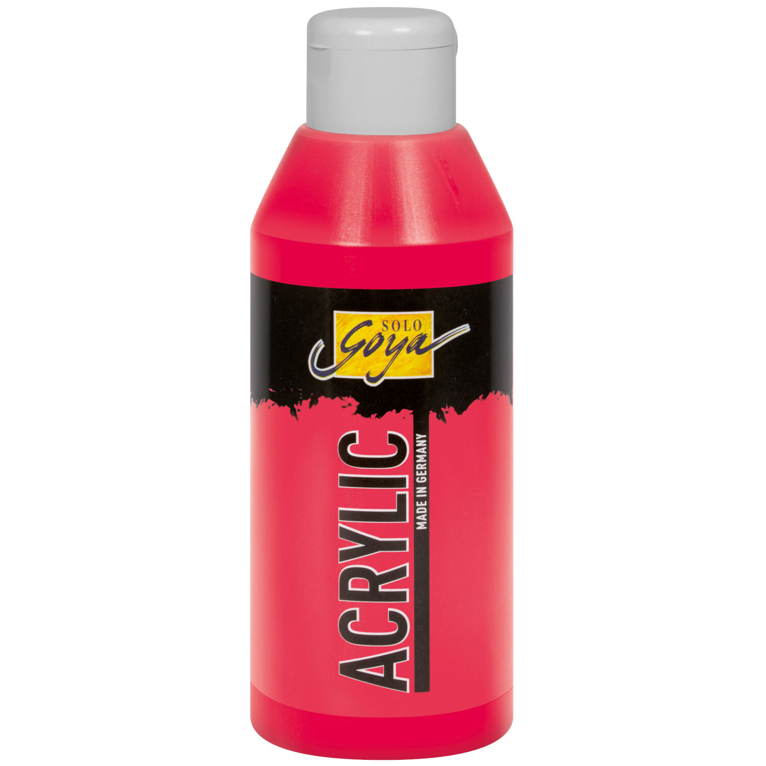 Kreul Solo Goya Acrylic Acrylfarbe, 250 ml, Karminrot