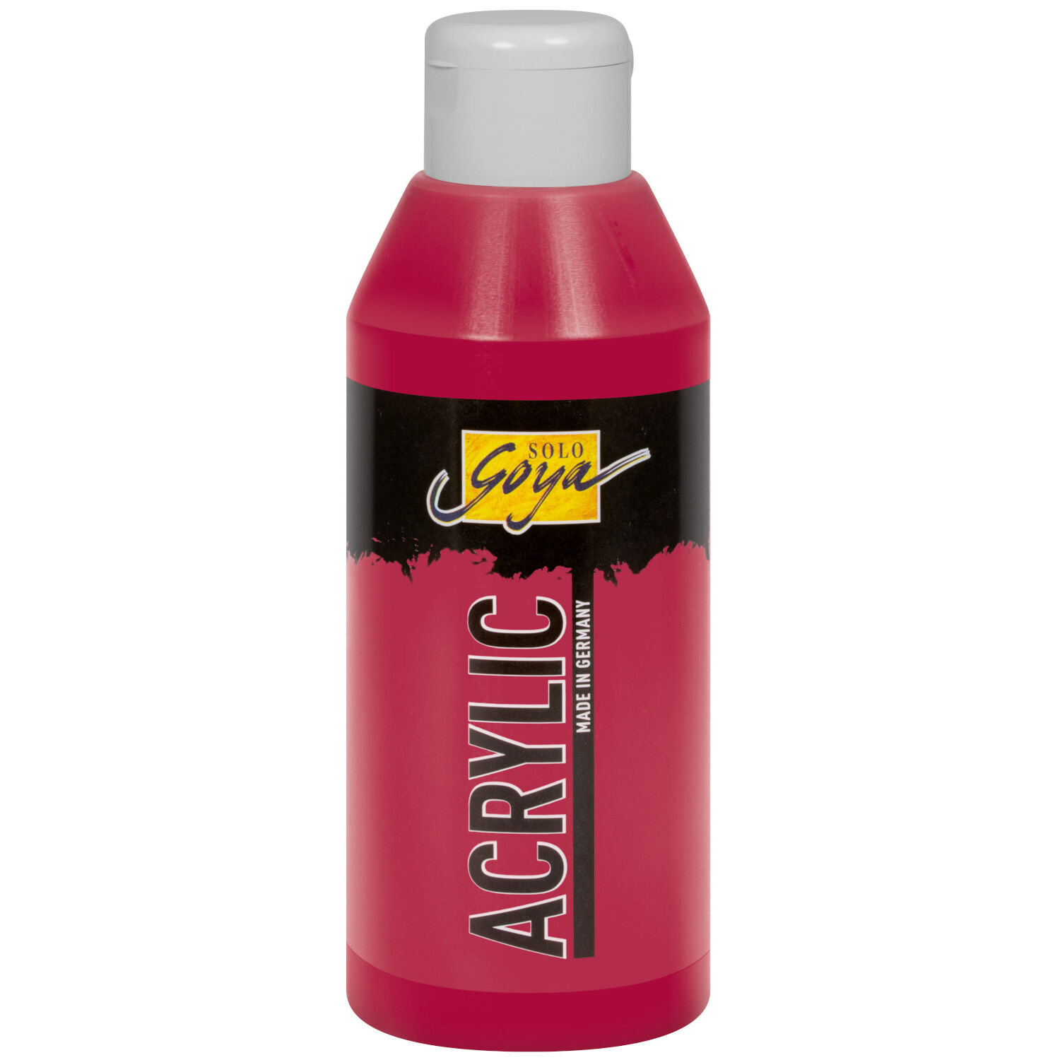 Kreul Solo Goya Acrylic Acrylfarbe, 250 ml, Weinrot