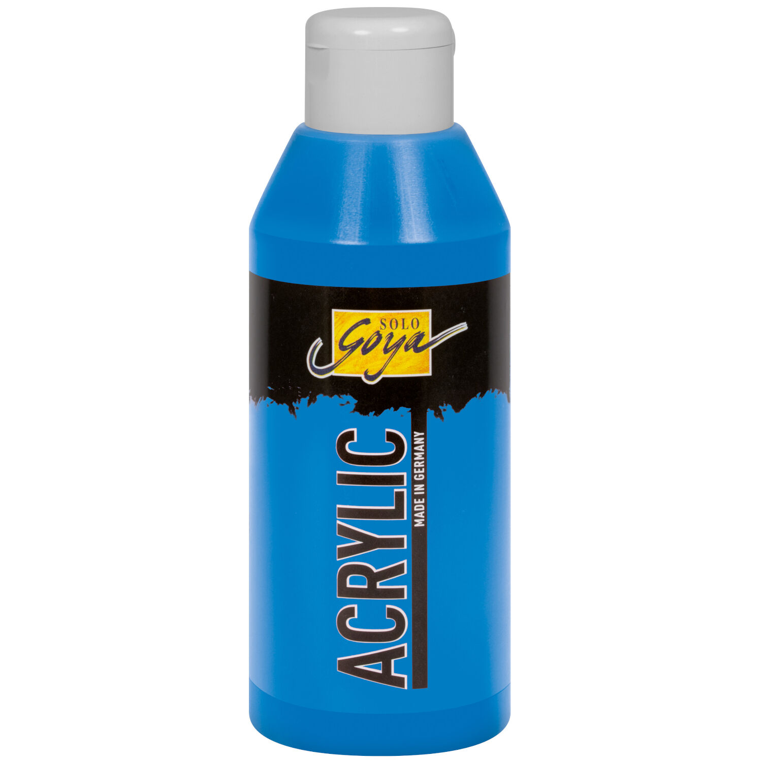 Kreul Solo Goya Acrylic Acrylfarbe, 250 ml, Primrblau