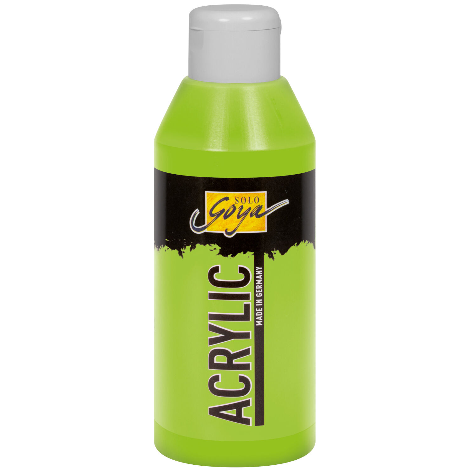 Kreul Solo Goya Acrylic Acrylfarbe, 250 ml, Gelbgrn