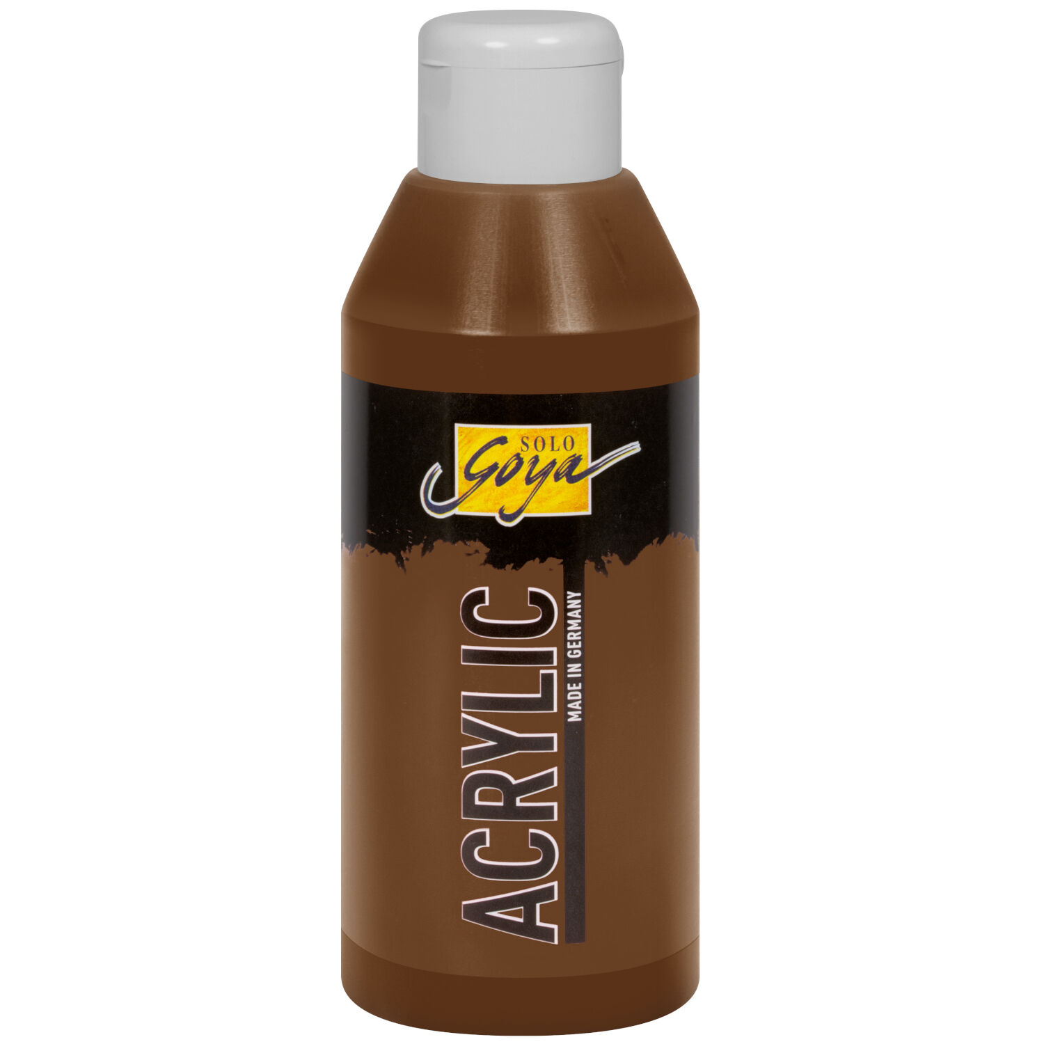 Kreul Solo Goya Acrylic Acrylfarbe, 250 ml, Umbra