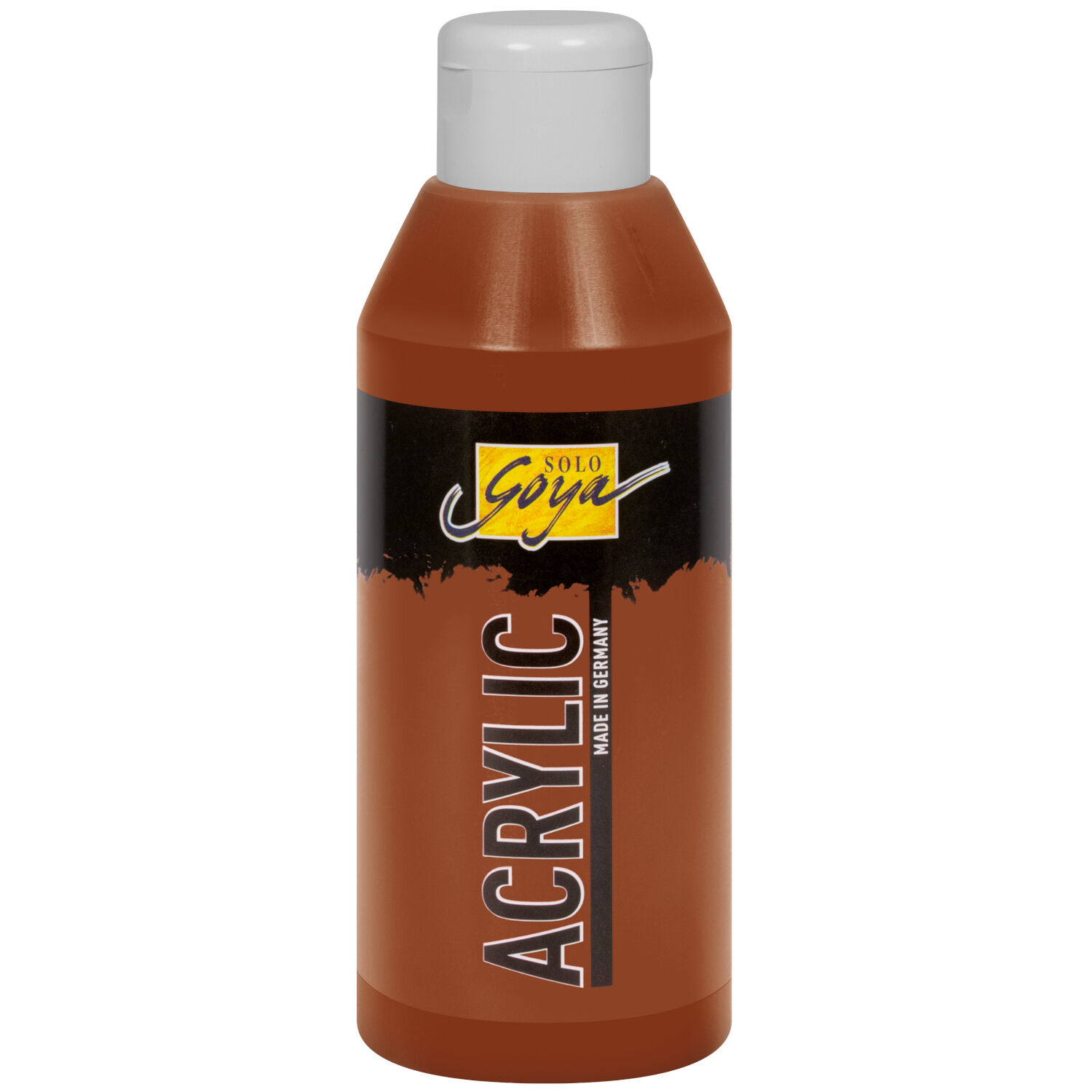 Kreul Solo Goya Acrylic Acrylfarbe, 250 ml, Dunkelbraun