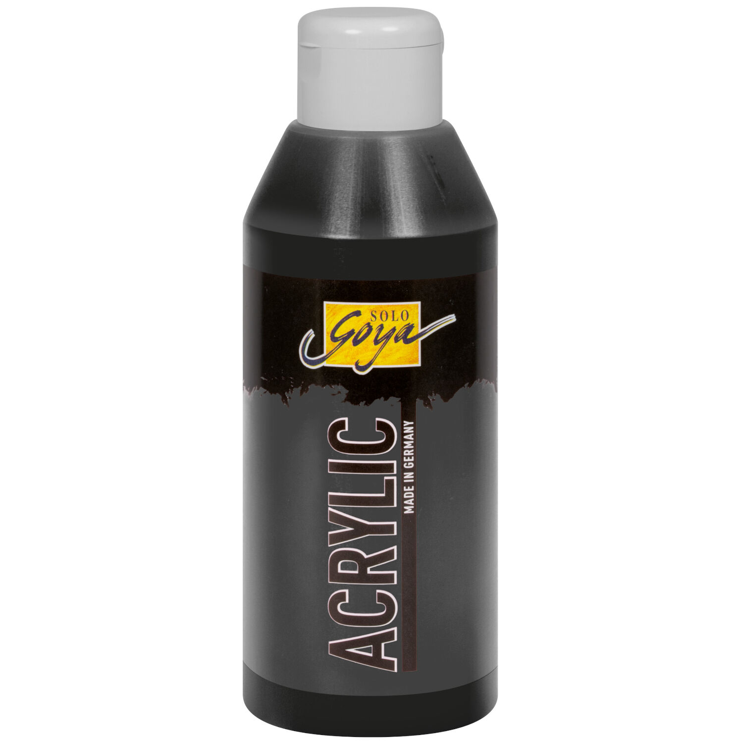 Kreul Solo Goya Acrylic Acrylfarbe, 250 ml, Schwarz