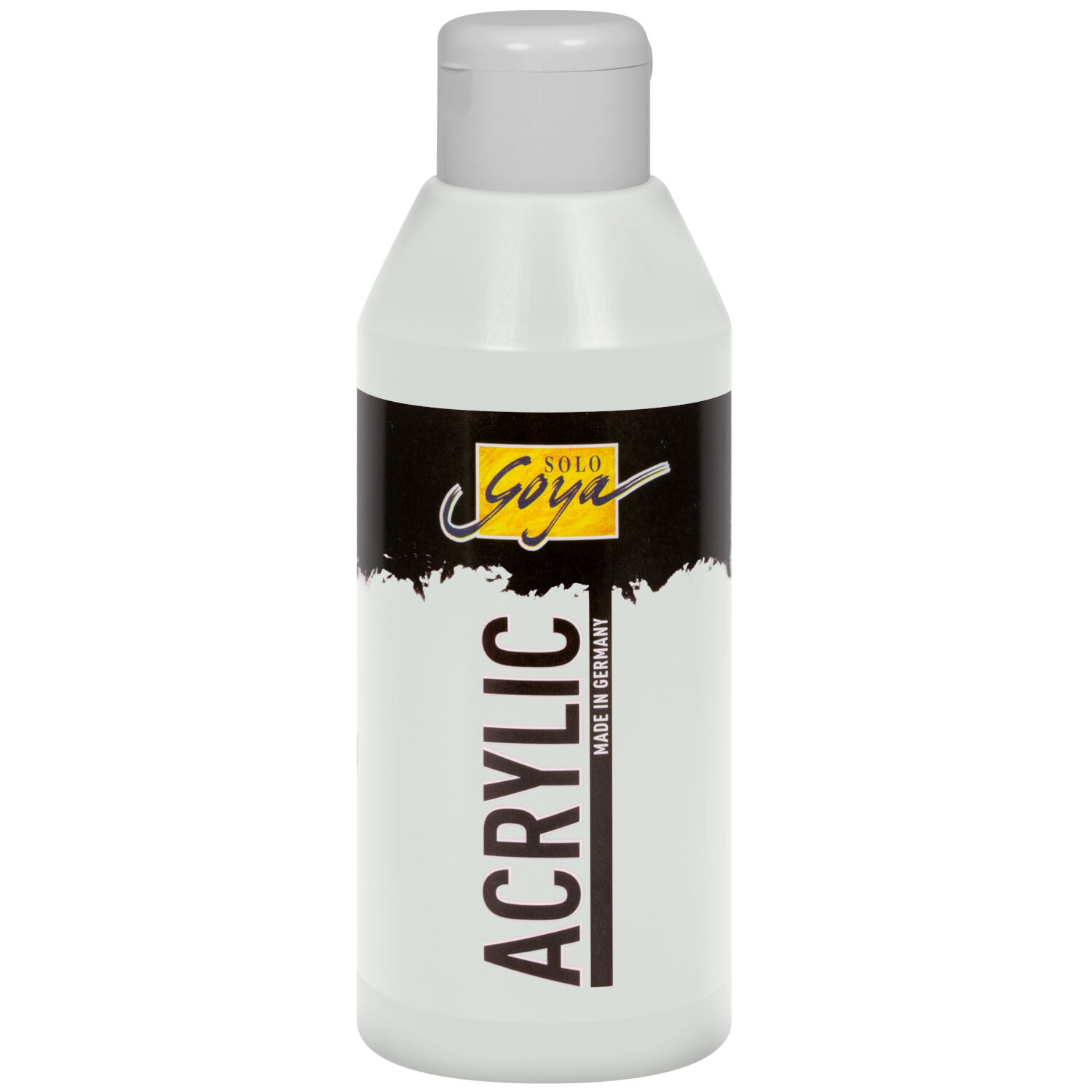 Kreul Solo Goya Acrylic Acrylfarbe, 250 ml, Silber