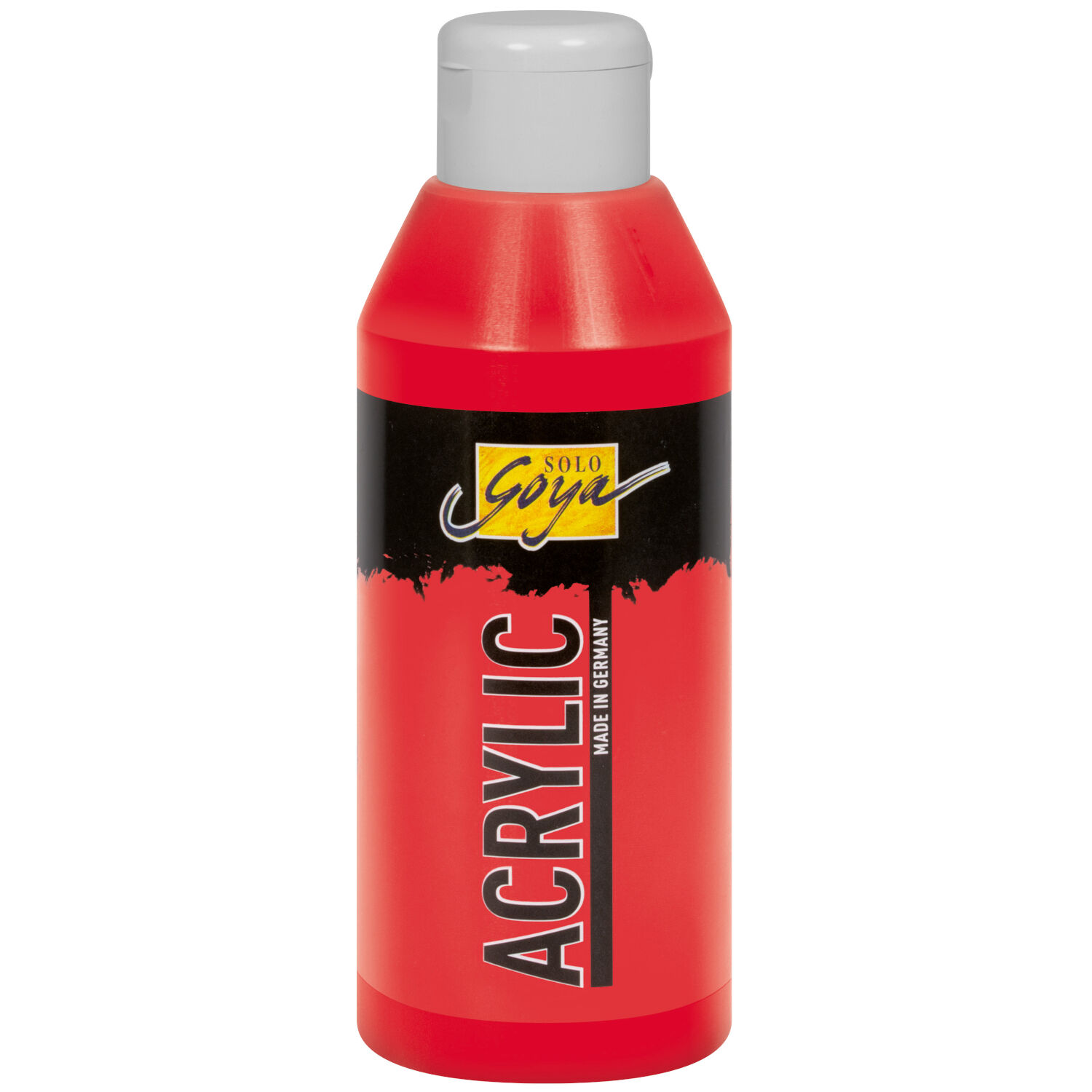 Kreul Solo Goya Acrylic Acrylfarbe, 250 ml, Echtrot