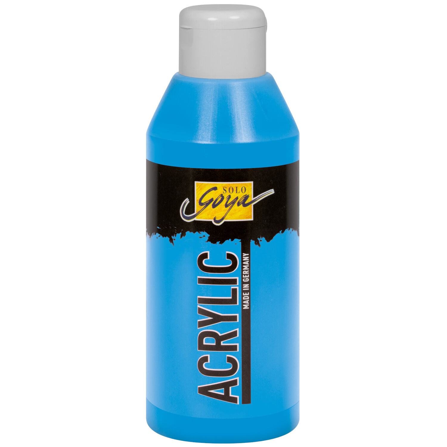 Kreul Solo Goya Acrylic Acrylfarbe, 250 ml, Lichtblau