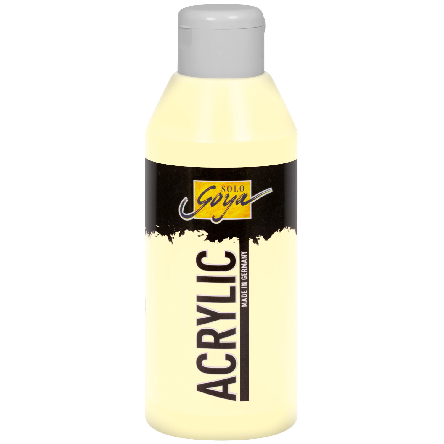 Kreul Solo Goya Acrylic Acrylfarbe, 250 ml, Elfenbein