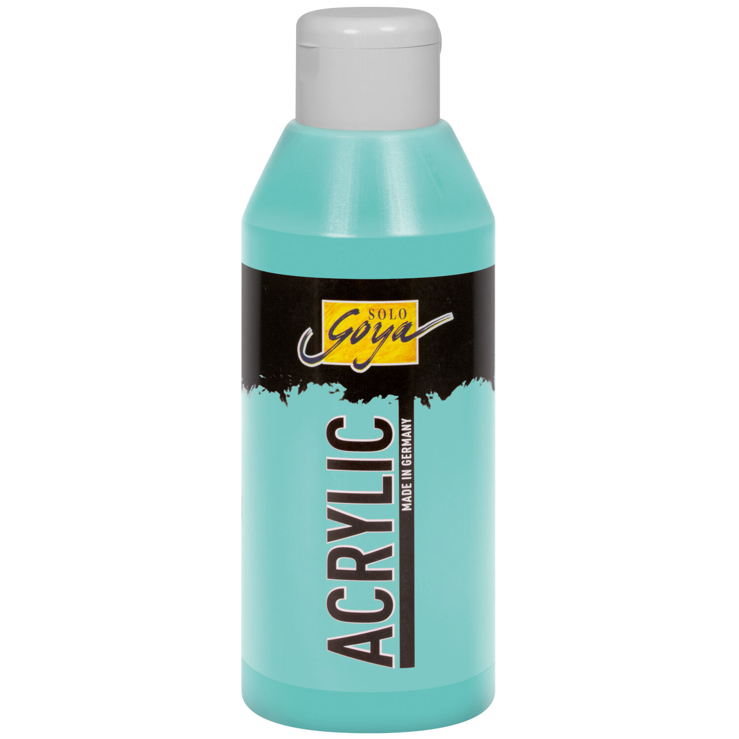 Kreul Solo Goya Acrylic Acrylfarbe, 250 ml, Trkisblau hell