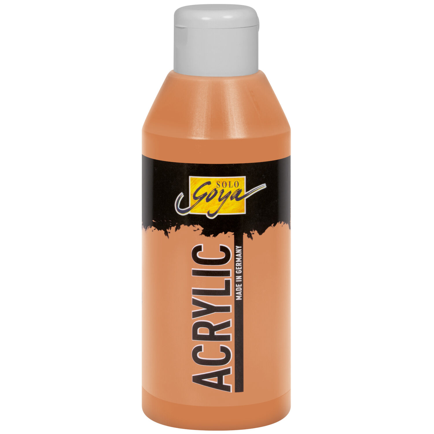 Kreul Solo Goya Acrylic Acrylfarbe, 250 ml, Kupfer