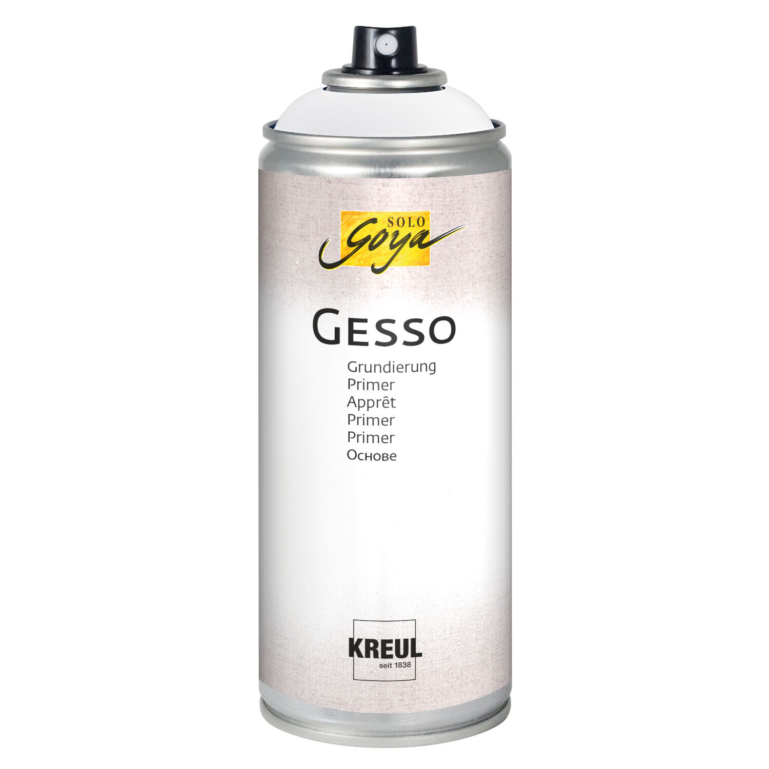 NEU Gesso-Spray-Grundierung, 400ml