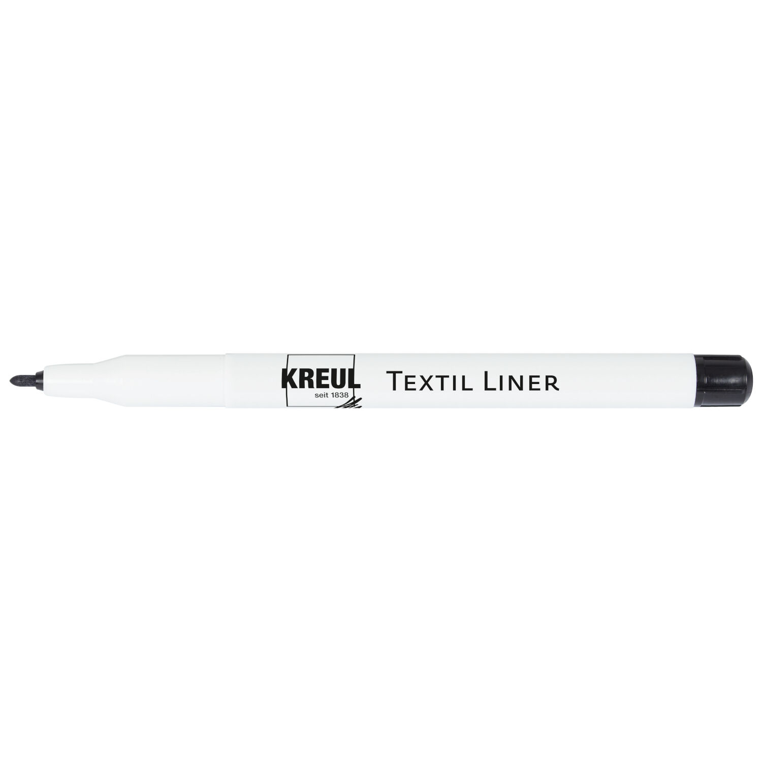 Kreul W�sche Marker /  Stoffmalstift, Schwarz