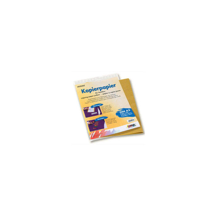 Kreul Kopierpapier / Pauspapier gelb, 3 Bogen, Format A3