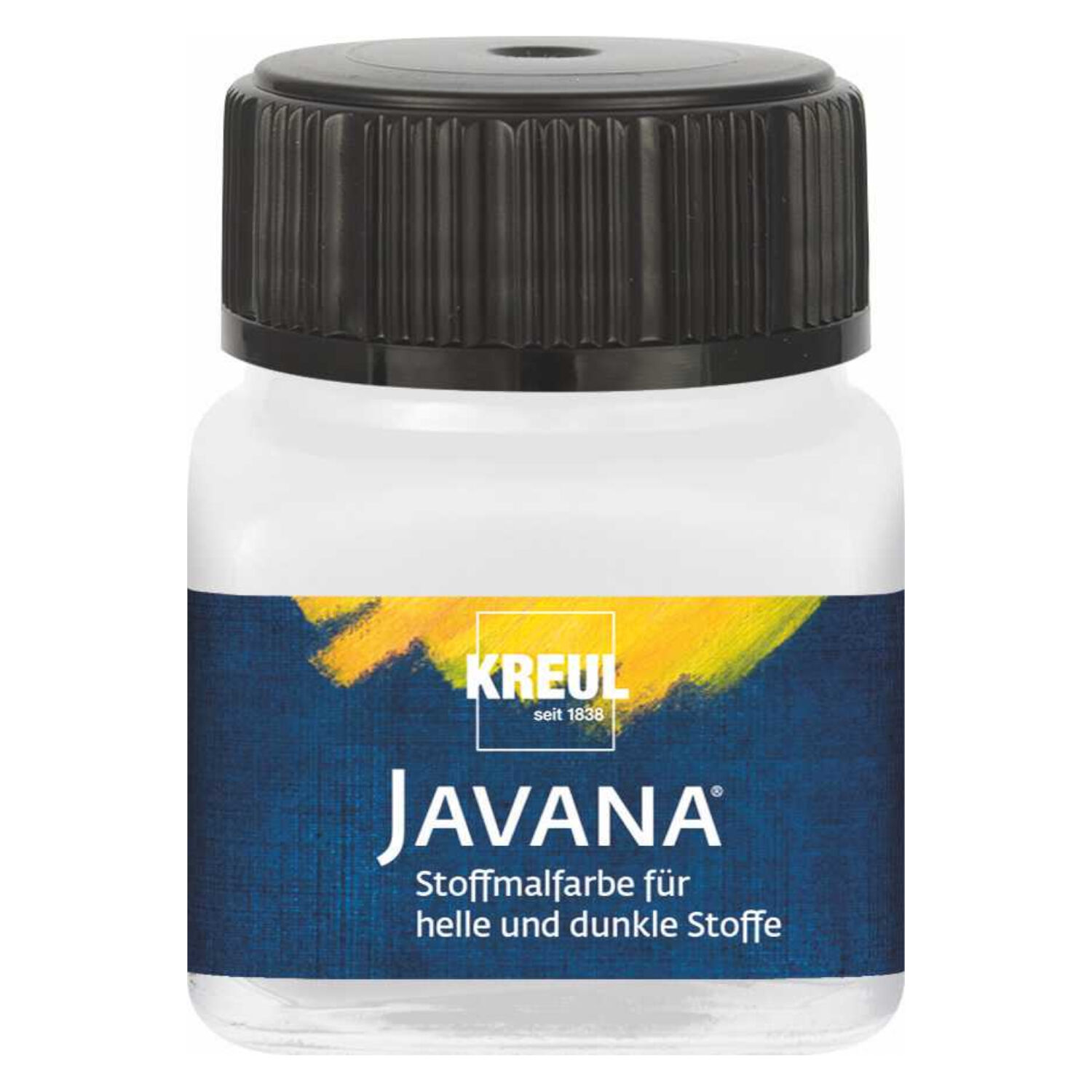 Javana Tex OPAK Stoffmalfarbe, 20ml, Wei