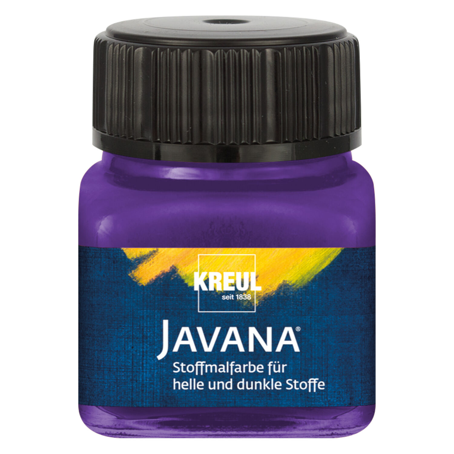 Javana Tex OPAK Stoffmalfarbe, 20ml, Violett