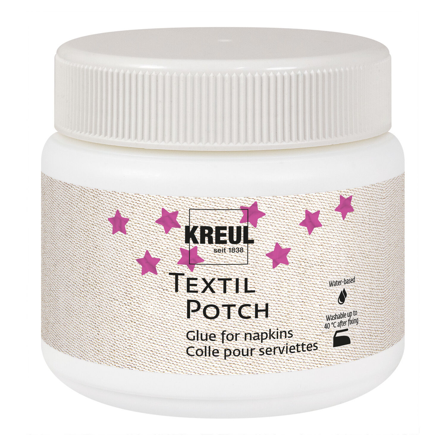 Javana Textil Potch, Glas 150ml PREISHIT