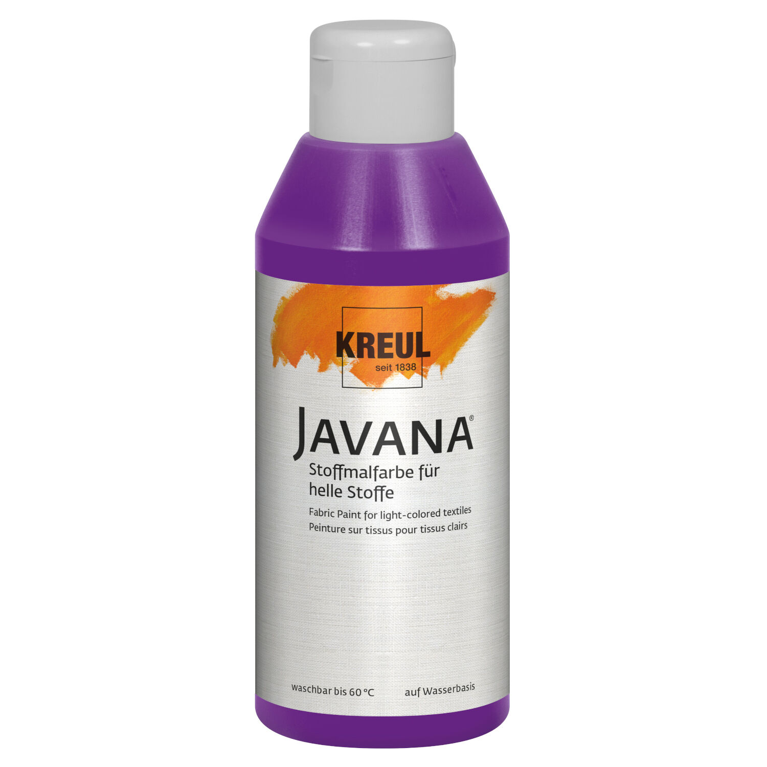 JAVANA Stoffmalfarbe Sunny Violett 250 ml