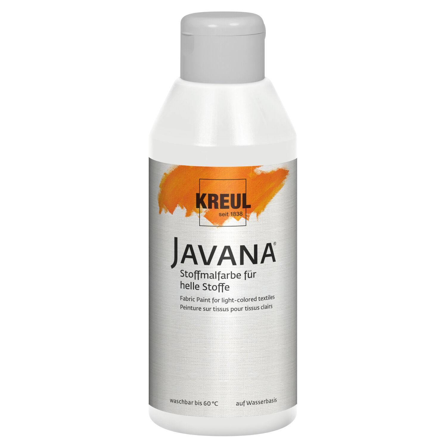 JAVANA Stoffmalfarbe Sunny Wei 250 ml