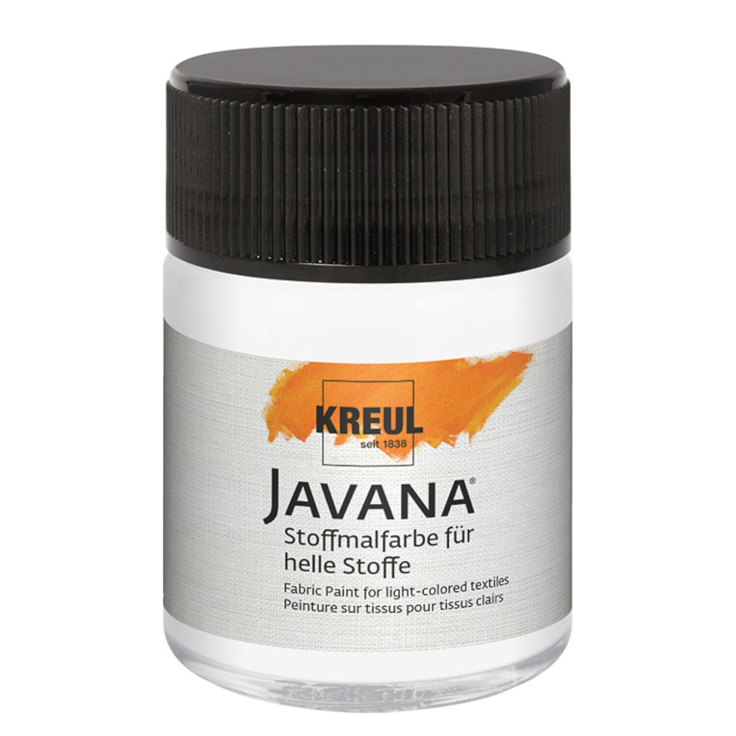 Javana Tex SUNNY Stoffmalfarbe, 50ml, Wei