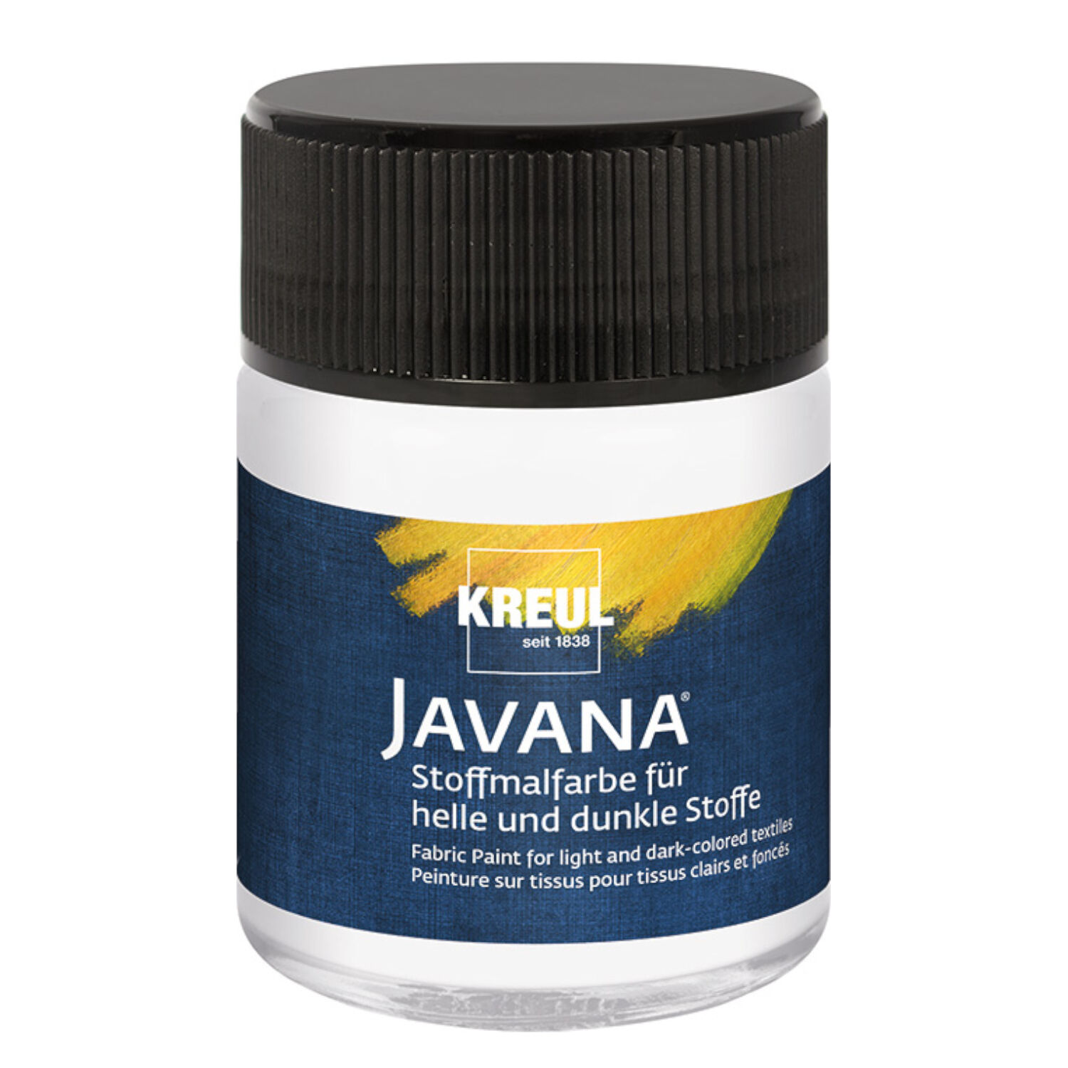 Javana Tex OPAK Stoffmalfarbe, 50ml, Wei