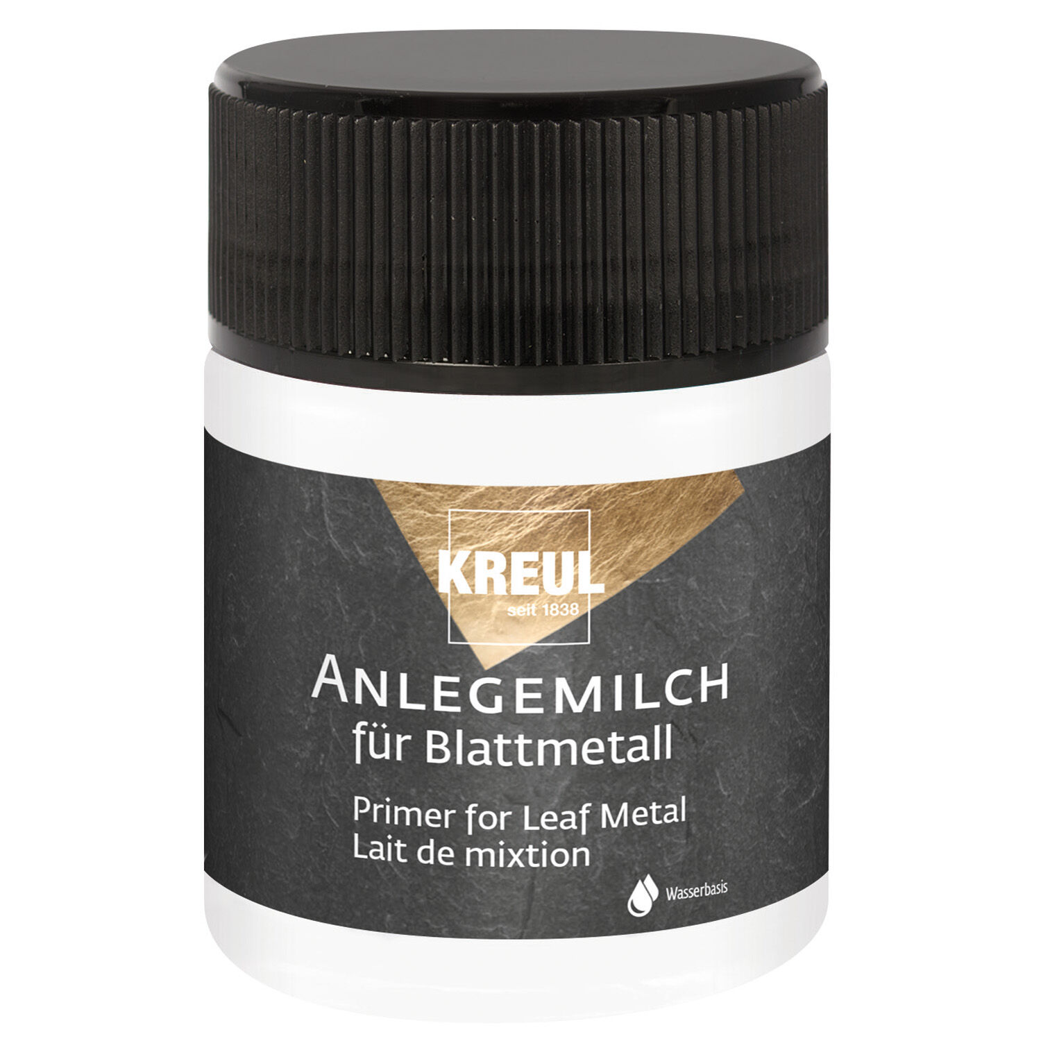 Kreul Anlegemilch fr Blattmetall, 50 ml
