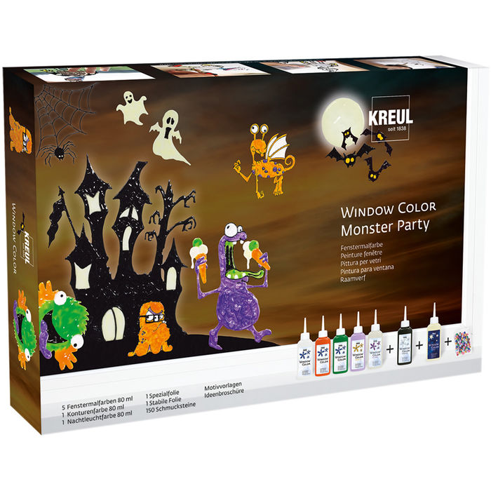 C.Kreul Windowcolor Monster Party Set