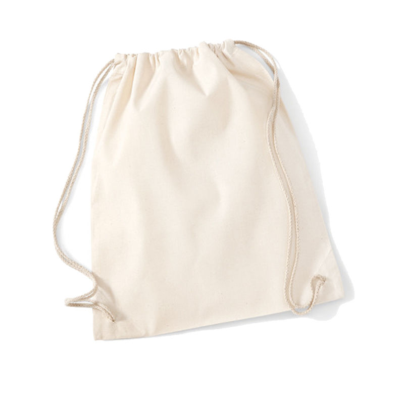 Sport-Beutel 37x46 cm, Natur