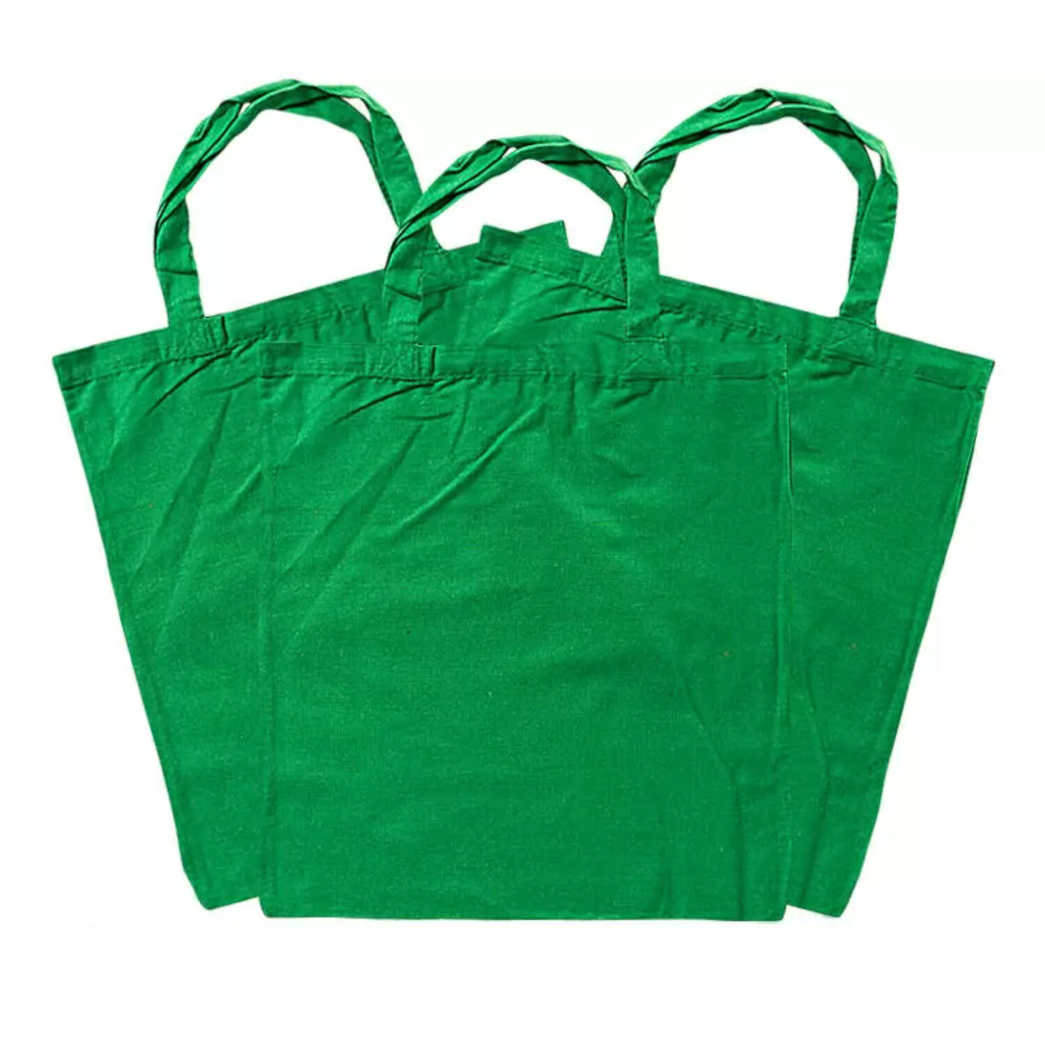 Sparpack, Baumwolltasche, Dunkelgrn, 60 Stck