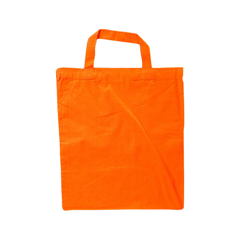 Farbige Baumwolltasche 38x42cm, Orange