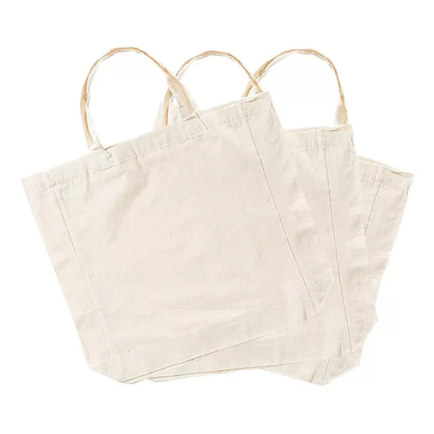 SALE Sparpack Tasche mit Seitenfalte, Natur, 24 Stck