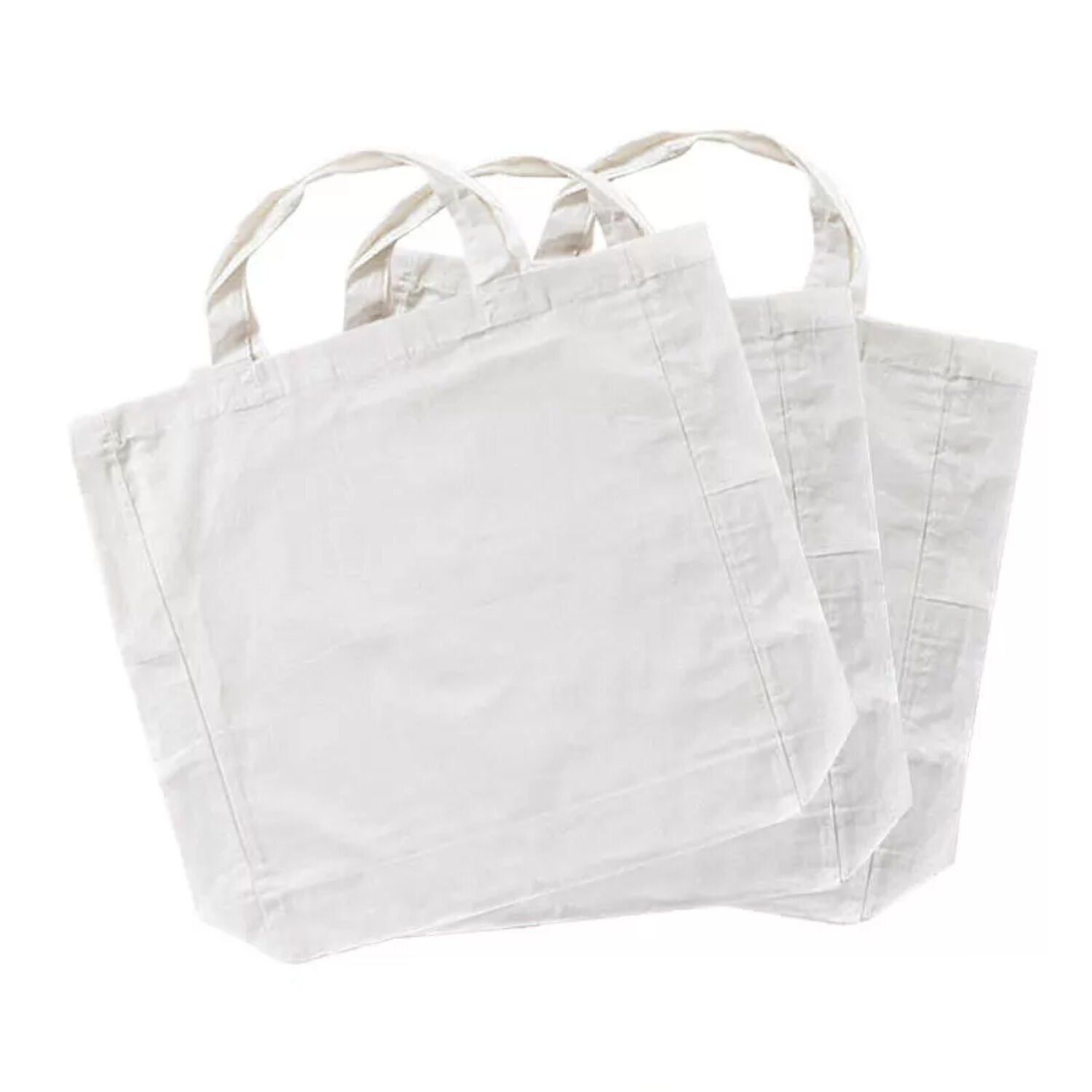 Sparpack, Tasche mit Seitenfalte, Wei, 60 Stck