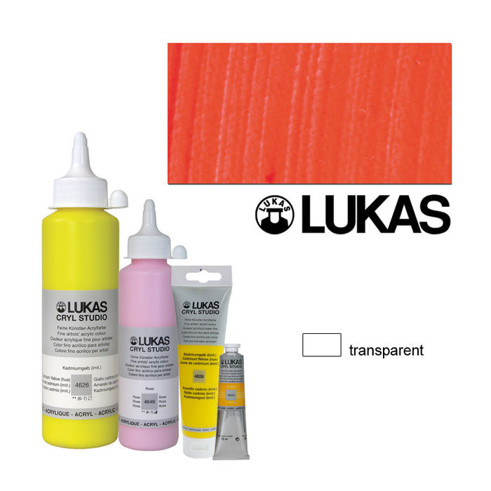 Lukas Cryl Studio, 75ml, Tagesleucht Signalrot