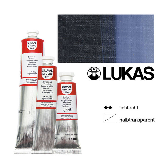 SALE Lukas Studio lmalfarbe 37ml Indigo