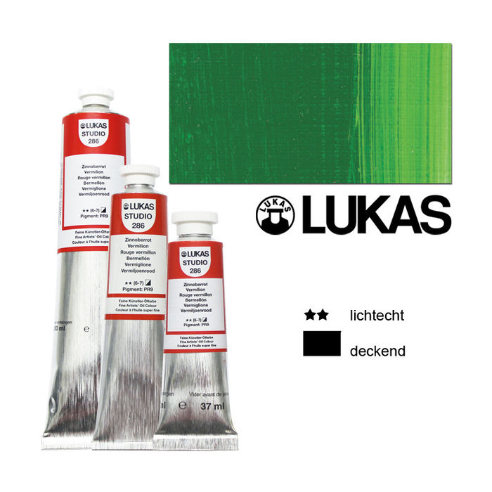 Lukas Studio Ölmalfarbe 200ml Saftgrün
